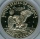 1974 - S Eisenhower Clad Dollar $1 Pcgs Pr - 69 Ultra Heavy Dcam 2nd Finest Dollars photo 2