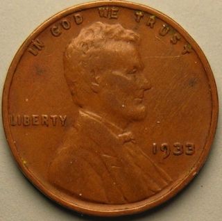 1933 P Lincoln Wheat Penny,  Cent,  Less Than 15 Million Made,  Ab 635 photo