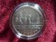 2010 Usa Silver Dollar - American Veterens Disabled For Life & Commemorative photo 2