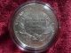 2010 Usa Silver Dollar - American Veterens Disabled For Life & Commemorative photo 3