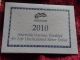 2010 Usa Silver Dollar - American Veterens Disabled For Life & Commemorative photo 4