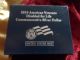 2010 Usa Silver Dollar - American Veterens Disabled For Life & Commemorative photo 5