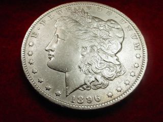 1896 - O Morgan Dollar Outstanding Coin 6 photo