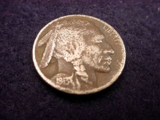 1913 - D Variety Ii Buffalo Nickel Key Date Coin 12 photo
