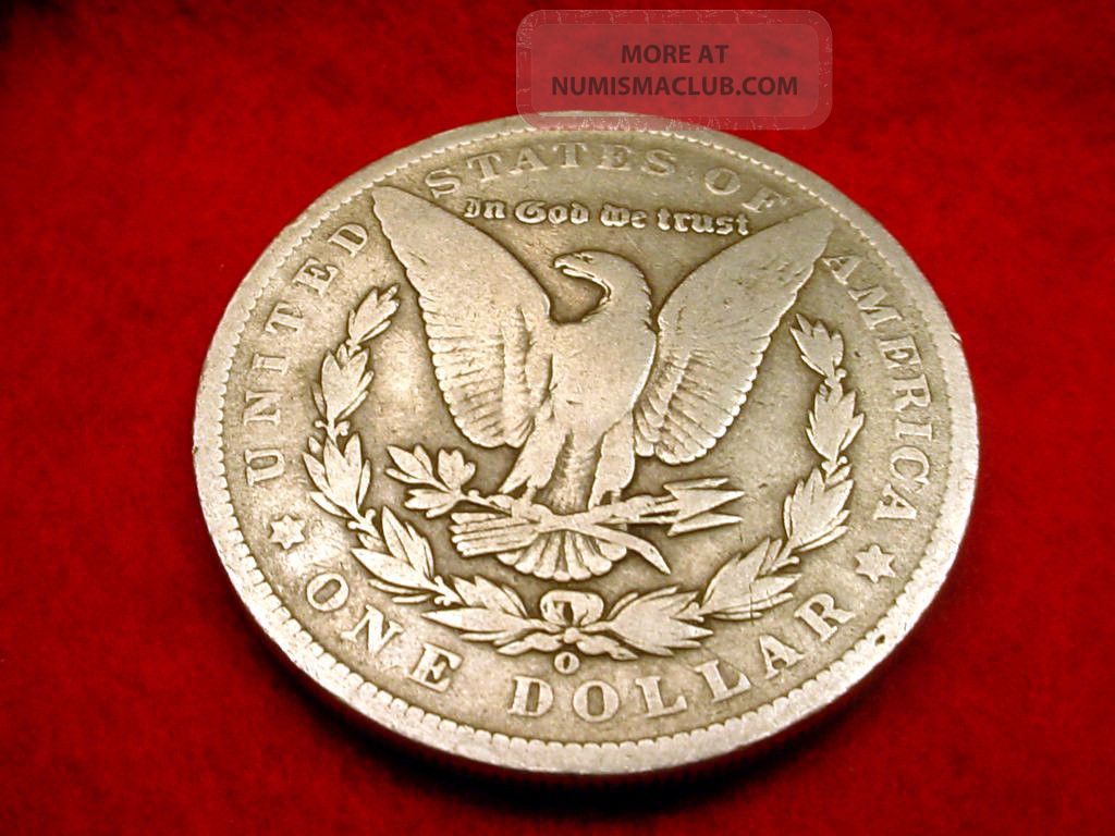 1891  O Morgan Dollar Great Coin 10