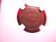 1908 Indian Head Cent Ngc Certified Broadstruck Error Fine Details 1000 Coins: US photo 7