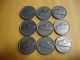 9 Different Jefferson Nickels 1939 - 1949. . . Nickels photo 1