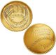 2014 W Baseball Hall Of Fame Unc.  $5 Gold Coin W/coa & Box - In Hand, Commemorative photo 1