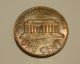 1973 - D Lincoln Error Penny Obverse Die Break Cud Coins: US photo 4