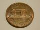 1973 - D Lincoln Error Penny Obverse Die Break Cud Coins: US photo 6