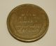 1918 - (p) Lincoln Wheat Penny Reverse Lamination Error Coins: US photo 3
