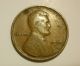 1910 - (p) Lincoln Wheat Penny Obverse Die Break / Die Chip Error Coins: US photo 1