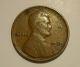 1910 - (p) Lincoln Wheat Penny Obverse Die Break / Die Chip Error Coins: US photo 2