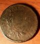 1794 1c Head Of 1794 Bn Flowing Hair Large Cent Small Cents photo 1