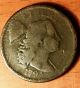 1794 1c Head Of 1794 Bn Flowing Hair Large Cent Small Cents photo 2