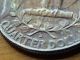 1948 - D 25c Washington Silver Quarter Average Circulated Coin Quarters photo 1