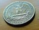 1950 - S Washington Quarter 90% Silver U.  S.  Coin Quarters photo 1