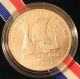 2000 Leif Ericson Uncirculated Silver Dollar U.  S.  Packaging Commemorative photo 2