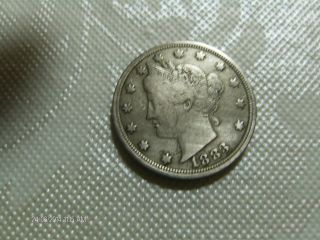 1883 Liberty Head V Nickel 