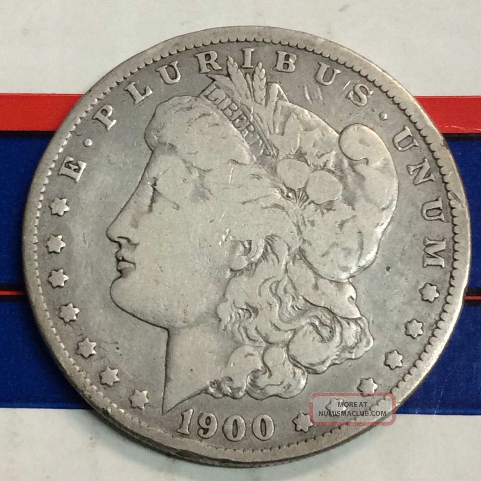 1900 O 1 Morgan Silver Dollar 277