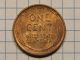 1934 P Lincoln Wheat Cent Grades Bu/ Choice Bu Red Stk Qo17 Small Cents photo 1
