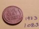 1923 Lincoln Cent Fine Detail Great Coin (1083) Wheat Back Penny Small Cents photo 1