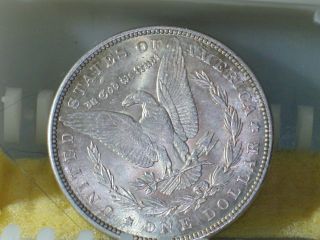1889 Morgan Silver Dollar Sharp Strike Great Detail photo