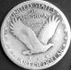 1927 Standing Liberty Quarter - 90% Silver Coin & 