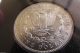 1884 - Cc U.  S Morgan Silver $1 One Dollar Coin In Gsa Holder & Box - - Unc Dollars photo 7