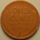 1918 P Lincoln Wheat Penny,  Cent,  (lamination) Error Coin,  Ae 157 Coins: US photo 2