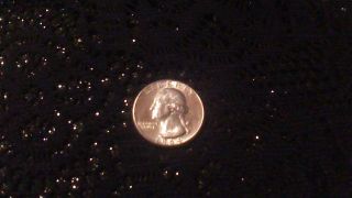 Bu Uncirculated 1964 D Silver Quarter - 90% Silver photo