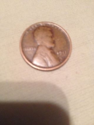 1911 Lincoln Wheat Cent photo