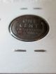 1943 Zinc - Plated Steel Usa Penny Old 1 Cent Coin - - - - - - Small Cents photo 2