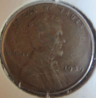 1939 Usa Penny Old 1 Cent Coin - - - - - - photo