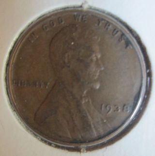 1938 Usa Penny Old 1 Cent Coin - - - - - - photo