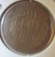 1945 Usa Penny Old 1 Cent Coin - - - - - - - - - - - - Small Cents photo 2