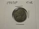 1943 Jefferson War Nickel Coin 35% Silver Nickels photo 4