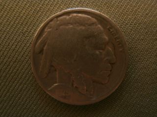 Buffalo Or Indian Head Nickel 1925 photo