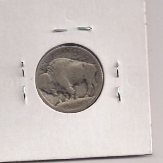 1913 - D Type 1 Buffalo Nickel W/weak Date photo