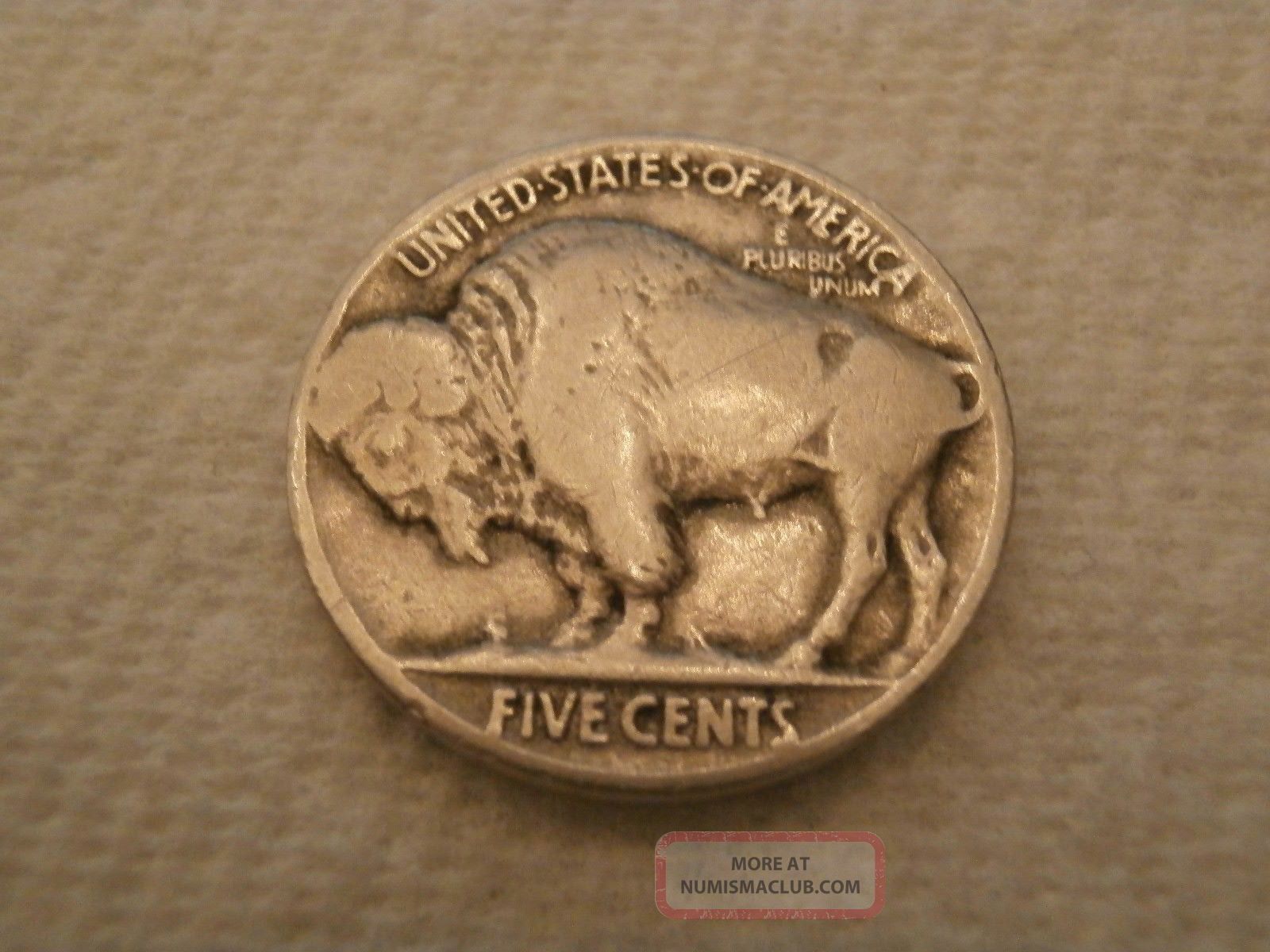 1936 Buffalo Or Indian Head Nickel F 1936 Buffalo Or Indian Head Nickel F