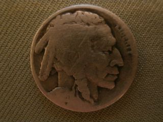 Buffalo Or Indian Head Nickel 1920 photo
