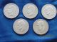 5 Eisenhower Dollars With Different Dates Or Marks 80 Dollars photo 1