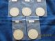 5 Eisenhower Dollars With Different Dates Or Marks 80 Dollars photo 4
