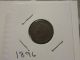 1896 Indian Head Cent Coin Small Cents photo 2