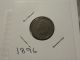 1896 Indian Head Cent Coin Small Cents photo 4