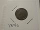 1896 Indian Head Cent Coin Small Cents photo 6