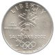 2002 - P Salt Lake City Olympics $1 Pcgs Ms70 Modern Commemorative Silver Dollar Commemorative photo 2