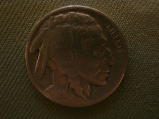 Buffalo Or Indian Head Nickel 1928 photo
