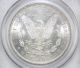 1884 O Morgan Silver Dollar Ms 64 Pcgs (5553) Dollars photo 3