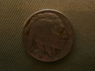 Buffalo Or Indian Head Nickel 1936 photo
